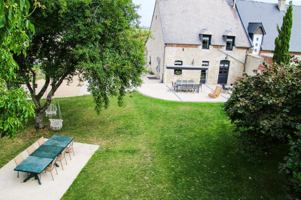 Gite La Petite Ferme Clermont-les-Fermes Kültér fotó
