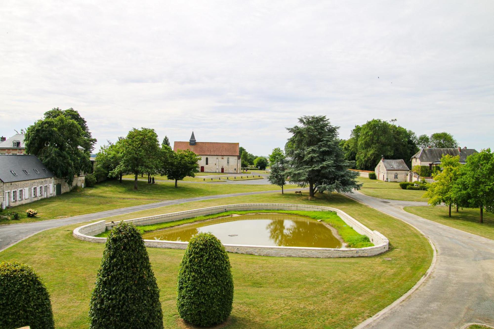 Gite La Petite Ferme Clermont-les-Fermes Kültér fotó